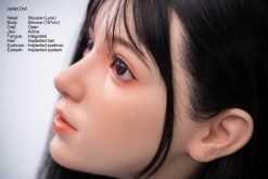 Lynn - Bambola realistica asiatica sottile in silicone integrale da 167 cm (5,4 piedi) con capelli neri corvini - immagine 33