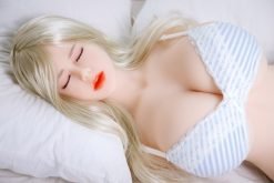 Bambola con torso sessuale realistico da 90 cm con testa in TPE a capelli lunghi per la masturbazione - immagine 7