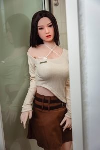 Devona - Bambola asiatica realistica in TPE da 160 cm - immagine 6