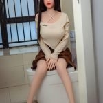 Devona - Poupée d'amour asiatique réaliste de 160 cm en TPE