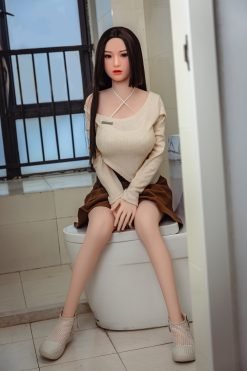 Devona - Poupée d'amour asiatique réaliste de 160 cm en TPE
