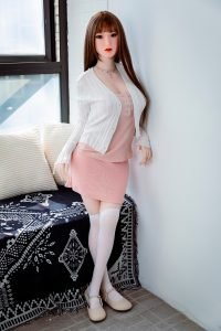 Devona - Bambola asiatica realistica in TPE da 160 cm - immagine 20