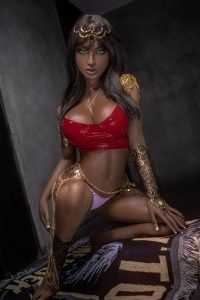 Vafara - Bambola sessuale ultra realistica in TPE nera AiBei (5 misure) - immagine 13