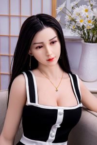 Mai - Bambola sessuale interamente in silicone, bellissima donna matura coreana di 158 cm - immagine 39