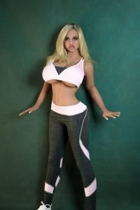 Myrla - Bambola realistica in TPE da 170 cm con seno grande - immagine 13