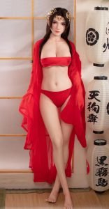 Nikura - Bambola asiatica del sesso anime con testa in silicone TPE, 160 cm - immagine 6