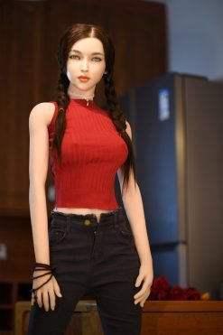 Quirin - 170 cm (5,5 pieds) Grande poupée sexuelle asiatique en TPE pour hommes