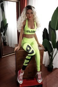 Ofelia - Bambola realistica ultra realistica in TPE, bionda (5 taglie) - immagine 6