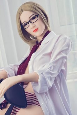 Bargeron - Poupée Sexy Blonde en TPE de 168 cm (5,5 ft)