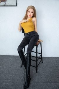 Mauter - Bambola sessuale realistica in TPE da 166 cm - immagine 3