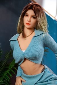 Srao - bambola realistica bionda da 158 cm interamente in TPE, disponibile in EUROPA - immagine 4
