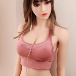 Lupien - Poupée sexuelle en silicone de 166 cm (5,4 ft) Véritable poupée jouet pour adultes