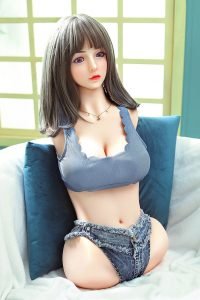 Torso sexuel japonais en TPE 90 cm - Poitrine 83 cm, 22 kg
