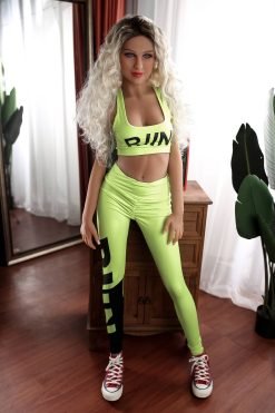 Ophelia - Poupée sexuelle ultra-réaliste en TPE, blonde (5 tailles)
