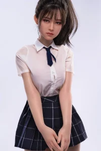 Urara - Bambola asiatica dell'amore in silicone integrale con cosplay uniforme da marinaio - immagine 10