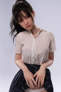 Urara - Bambola asiatica dell'amore in silicone integrale con cosplay uniforme da marinaio - immagine 8