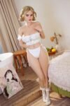 Fusilier - Poupée sexuelle de cosplay entièrement en silicone ultra - réaliste de 148 cm avec mâchoire mobile (Copy)