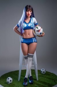 Ami - Serie ROS 152 cm con mascella mobile - Bambola sessuale ibrida ad alta fedeltà - immagine 26