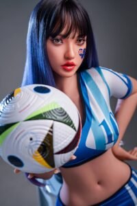 Ami - Série ROS 152 cm avec Mâchoire Mobile - Poupée Sexuelle Hybride Haute Fidélité
