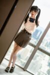Mei - Poupée d'amour hybride 160 cm - Tête en silicone premium & corps en TPE souple aux proportions Anime