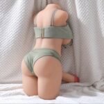 Torso sessuale trans ultra realistico in TPE, 55 cm - Funzionalità vaginali e anali - immagine 4