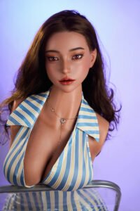 Busto sessuale interamente in silicone 76 cm - Muovi mascella e glutei 105 cm - immagine 8