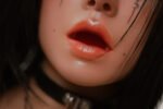 Arpin-Hybrid Sex Doll 166cm - Testa in silicone ROS Jaw e capelli neri - immagine 23