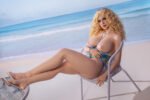 Marcin-Full Silicone BBW Doll 168 cm - ROS Mascelle mobili e forme sinuose - immagine 6