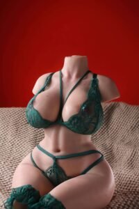 Buste Silicone Solide 56cm | Format Voyage Demi Corps | Livraison Rapide EU
