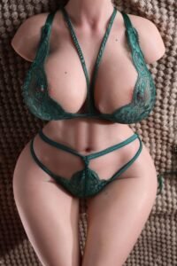 Busto in silicone solido 56 cm | Misura da viaggio per metà corpo | Consegna veloce UE - immagine 15