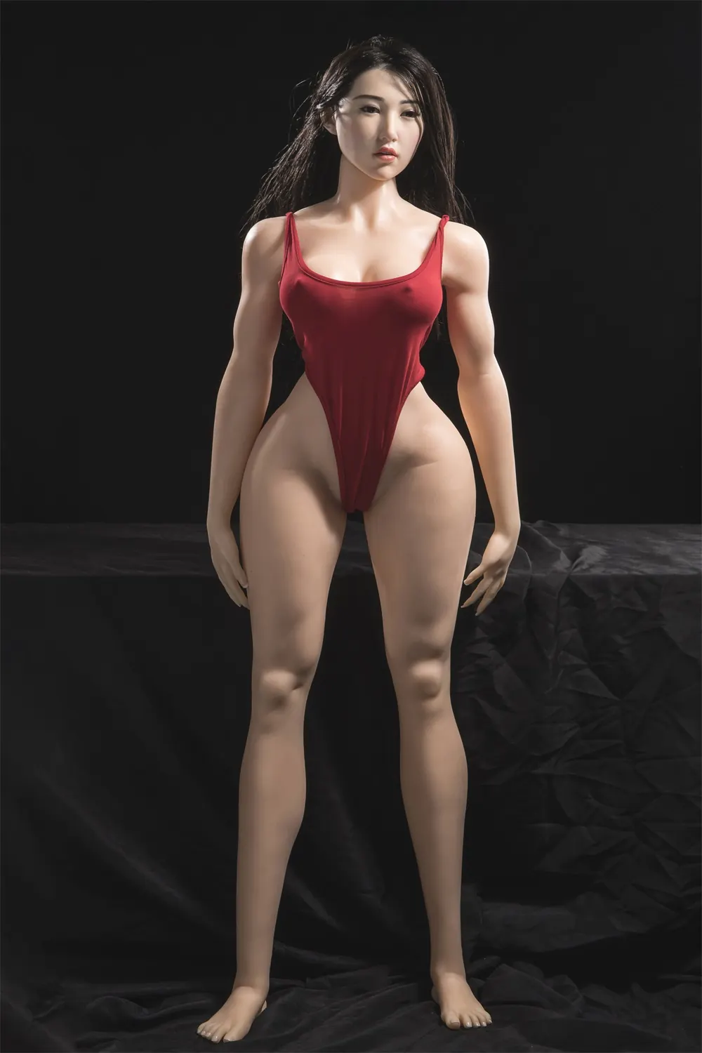 Sidonie Quéval – Poupée sur mesure 170 cm en silicone intégral, teint naturel, tête 21-K 1
