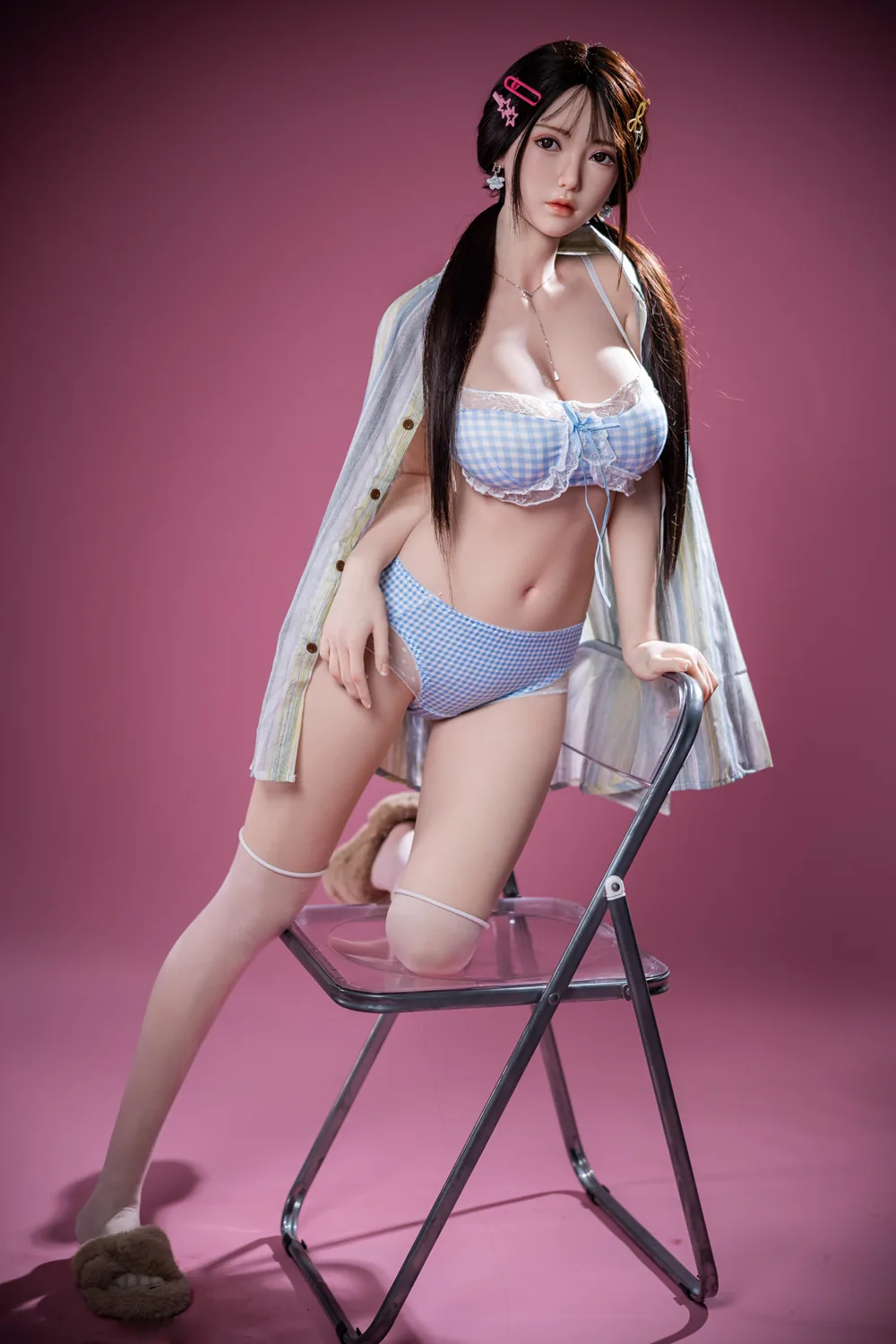 Foto del modello: Ninon - bambola da 170 cm, testa in silicone C39S e corpo in TPE - Disponibile in Europa Foto del modello: Ninon - bambola da 170 cm, testa in silicone C39S e corpo in TPE - Disponibile in Europa