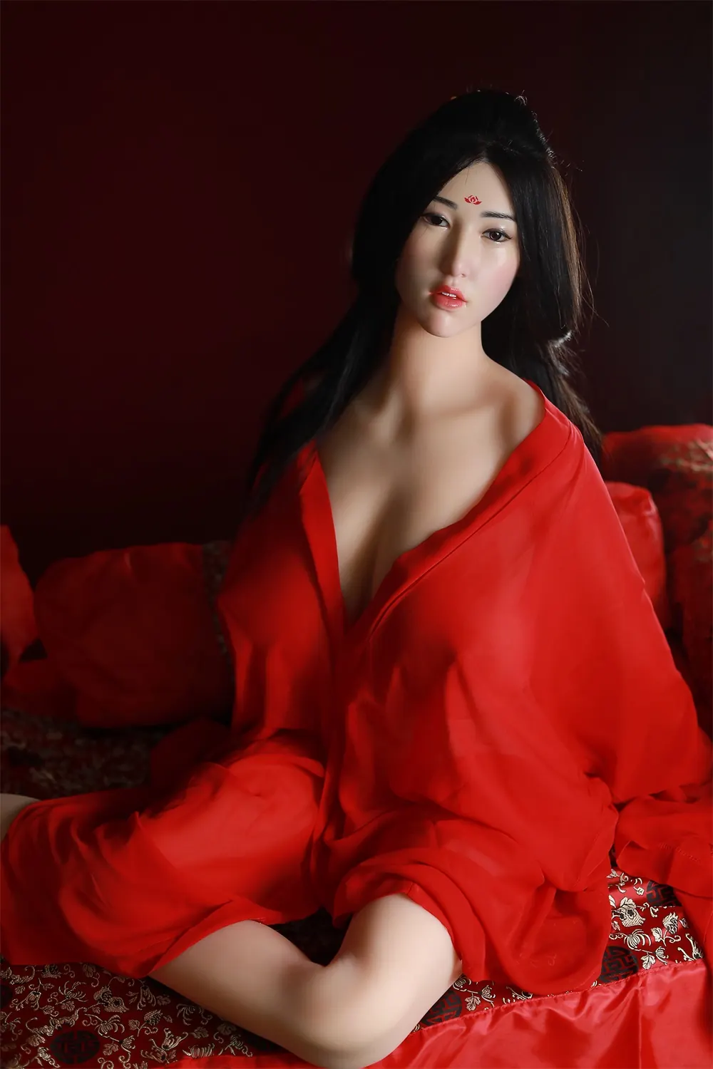 Foto del modello: Esméralda Valcour - Bambola personalizzata 168 cm in silicone integrale, testa 021 Foto del modello: Esméralda Valcour - Bambola personalizzata 168 cm in silicone integrale, testa 021