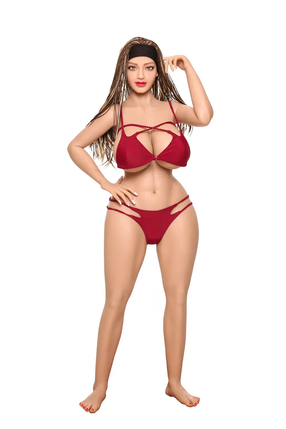 Josie 155cm – Poupée CLM en TPE, teint bronzé product view