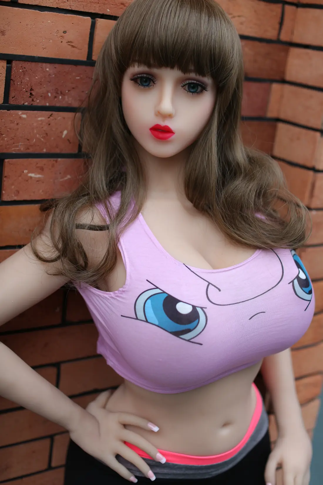 Foto del modello: Eve 160cm - bambola CLM in TPE, carnagione gialla Foto del modello: Eve 160cm - bambola CLM in TPE, carnagione gialla