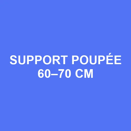 Supporto per bambola da 60-70 cm