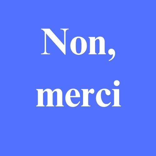 No grazie, nessun accessorio aggiuntivo