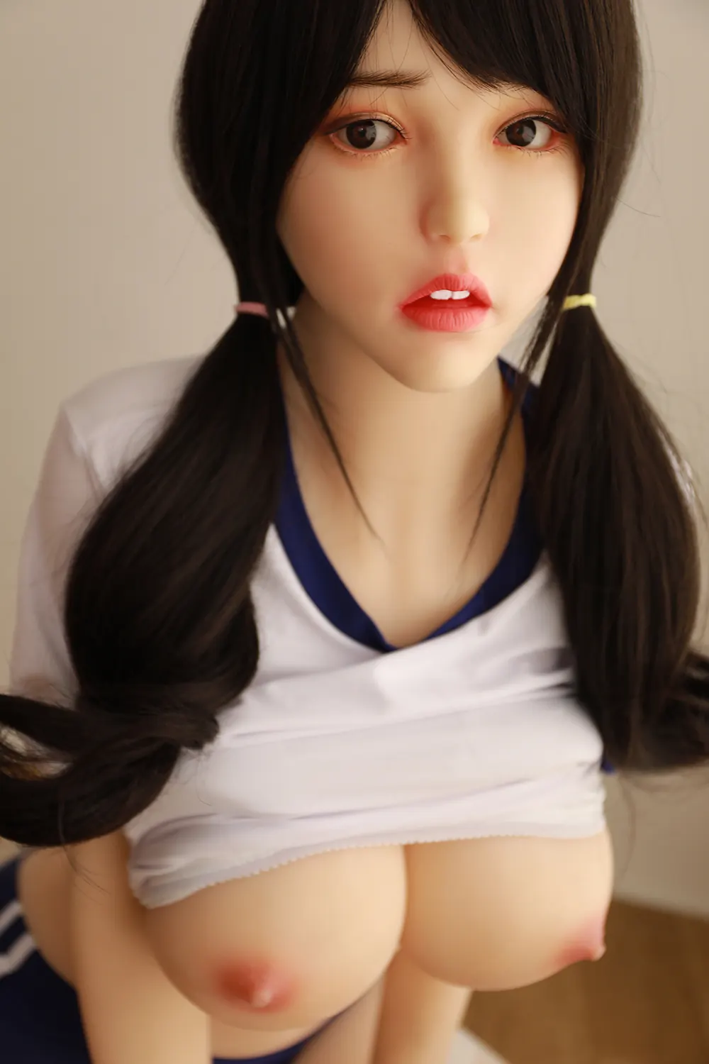 Thaïs Dorsenne - Bambola personalizzata 170 cm in silicone integrale, testa 009 Foto di riferimento di fabbrica 1