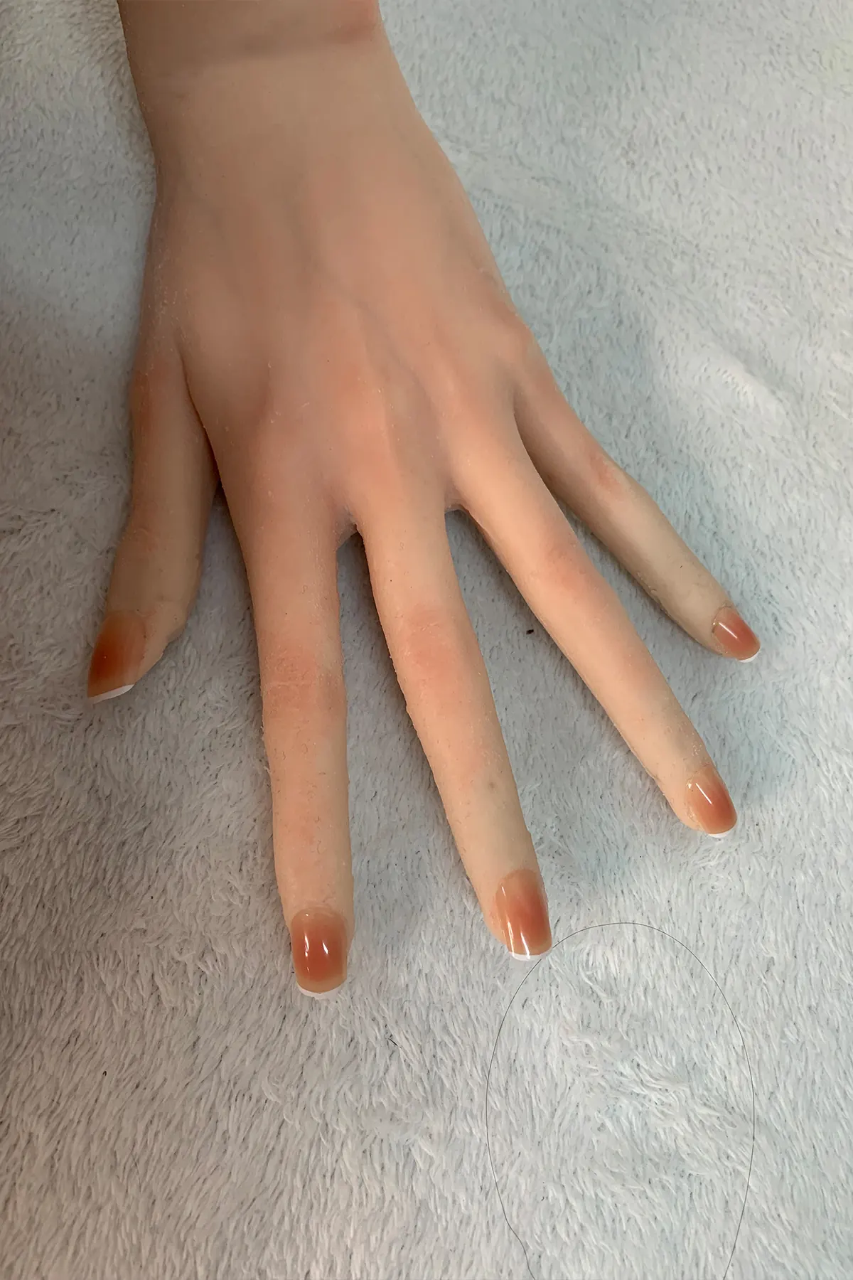 Garance Isarn - Bambola personalizzata 168 cm in silicone integrale, carnagione naturale, testa 13 Foto di riferimento di fabbrica 2