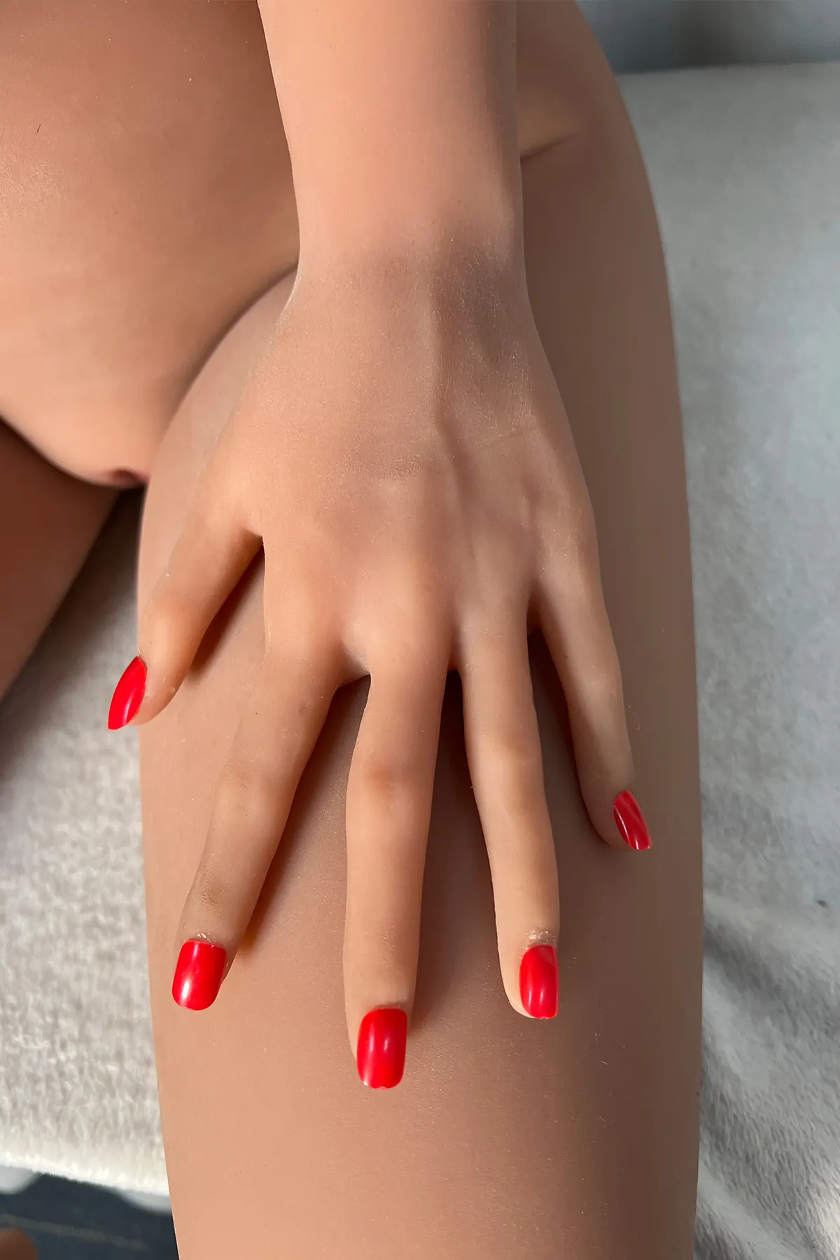 Oriane Fleury - Bambola personalizzata 158 cm in TPE, testa 291 Foto di riferimento di fabbrica 3