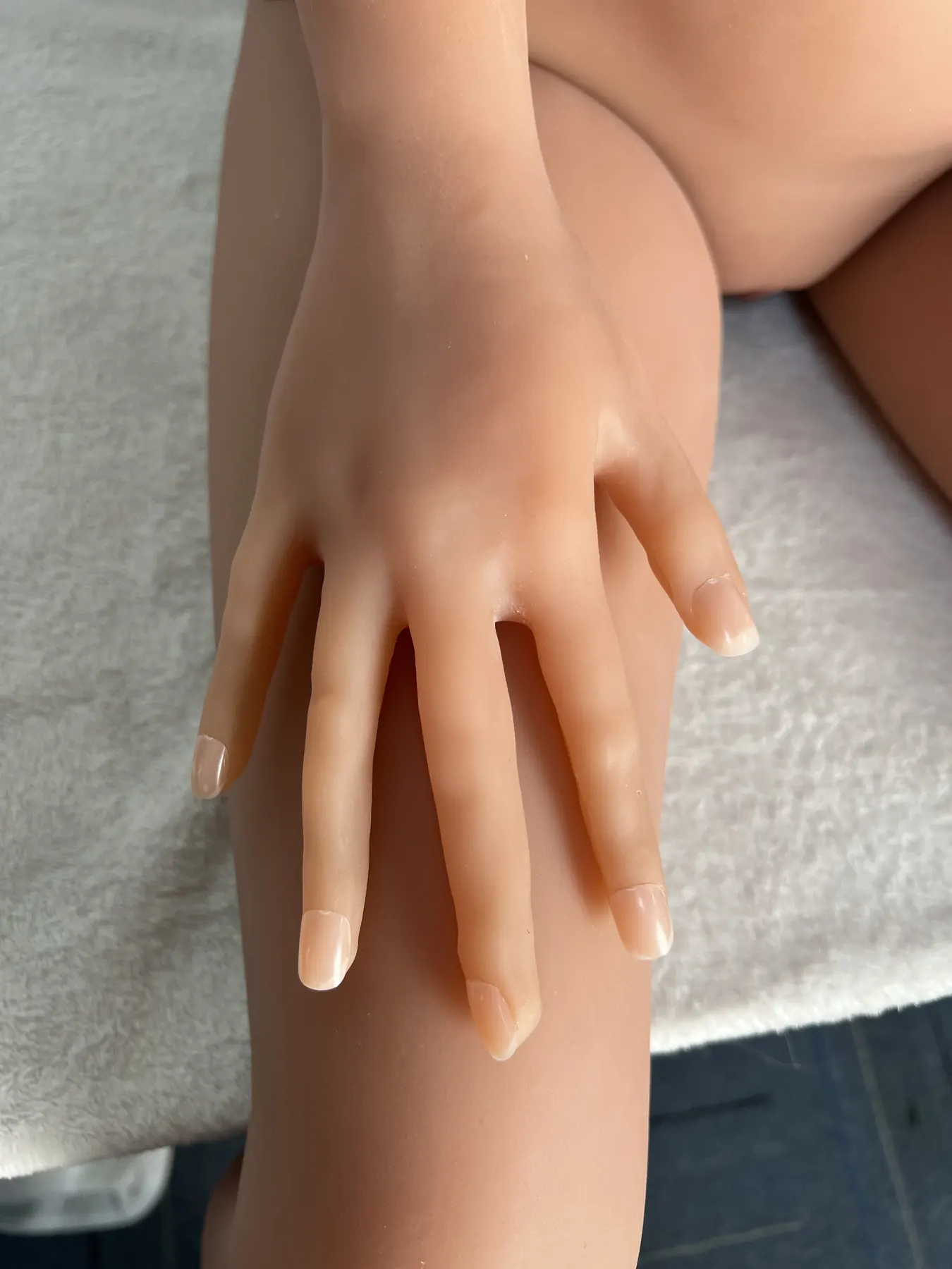 Zélie Varenne – Poupée sur mesure 155 cm en TPE, tête 295 factory reference 3