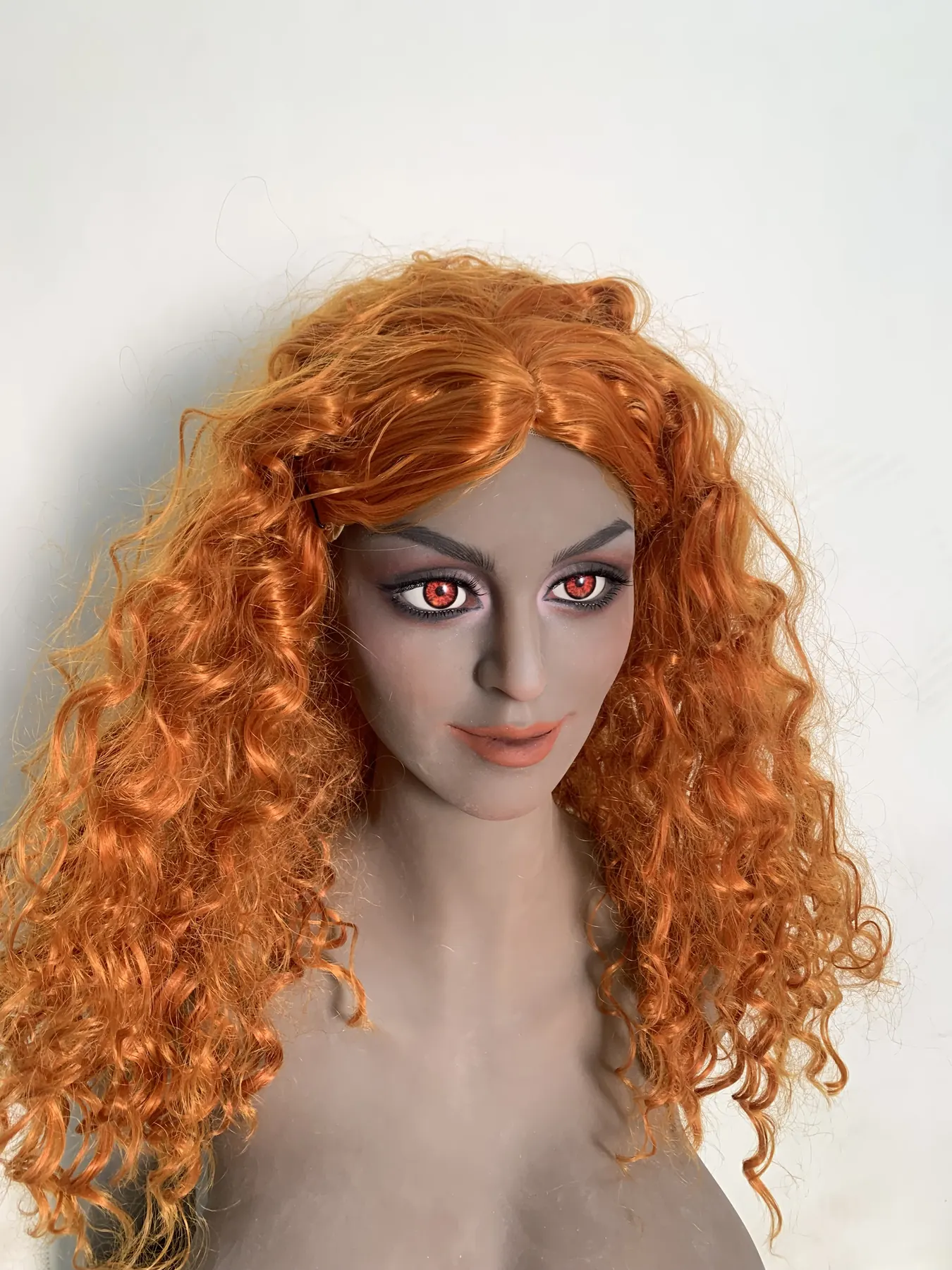 Roseline Darcet - Bambola personalizzata 163 cm in TPE, carnagione nera, testa 218 Foto di riferimento di fabbrica 4