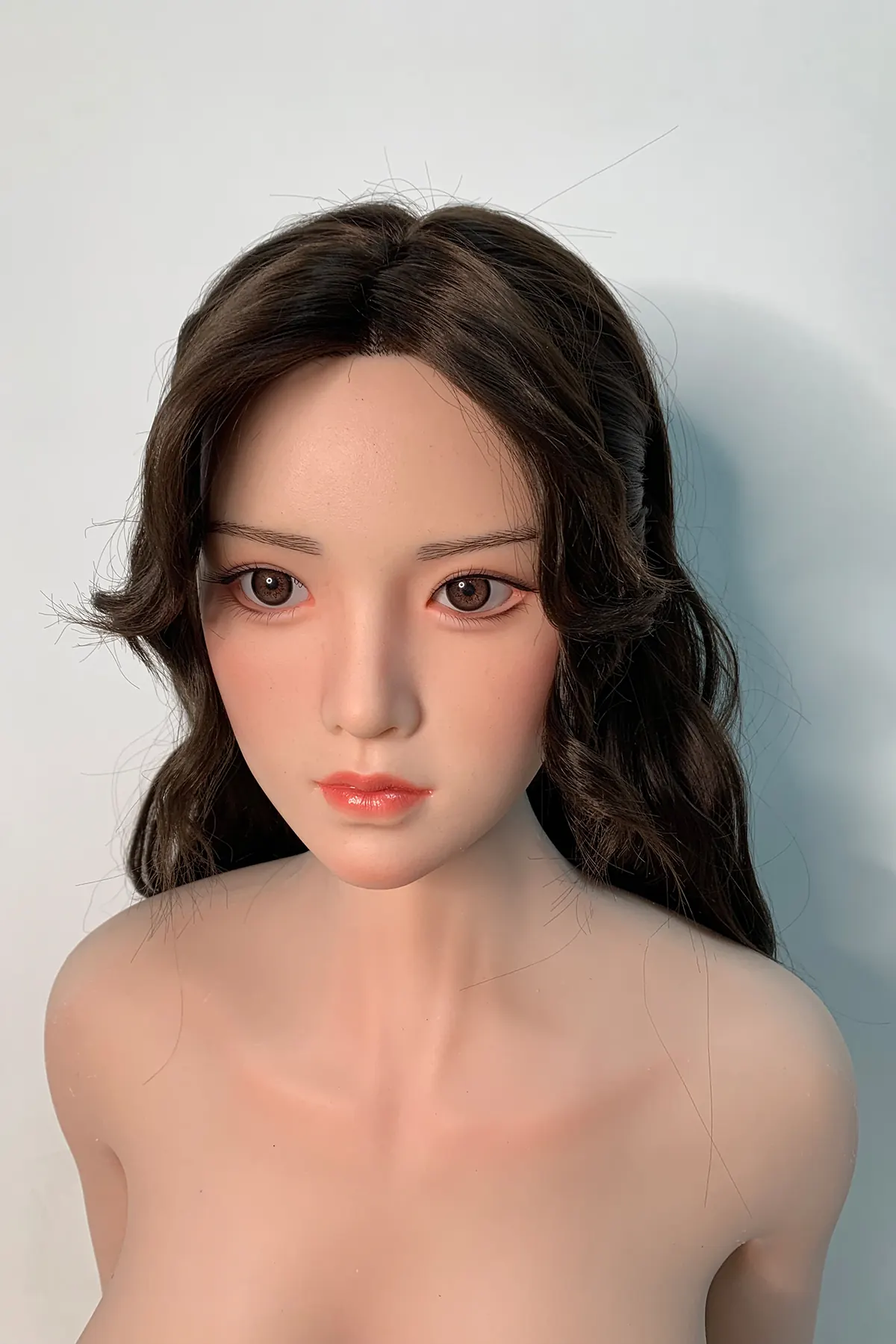 Garance Isarn - Bambola personalizzata 168 cm in silicone integrale, carnagione naturale, testa 13 Foto di riferimento di fabbrica 4