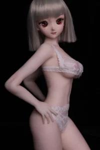 J60 Gina White mini doll view 9
