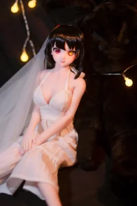 J60 Kurumi Cinnamon mini doll view 2