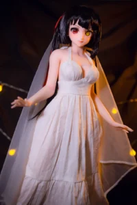 J60 Kurumi Cinnamon mini doll view 1
