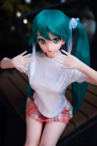 J60 Miku Cinnamon mini doll view 5