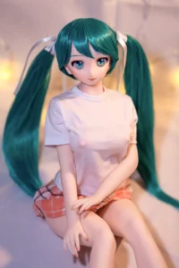 J60 Miku Cinnamon mini doll view 12