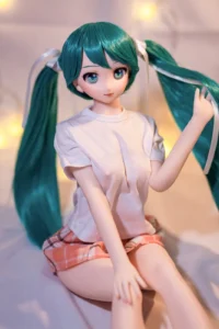 J60 Miku Cinnamon mini doll view 13