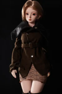 J60 Miyabi Cinnamon mini doll view 8